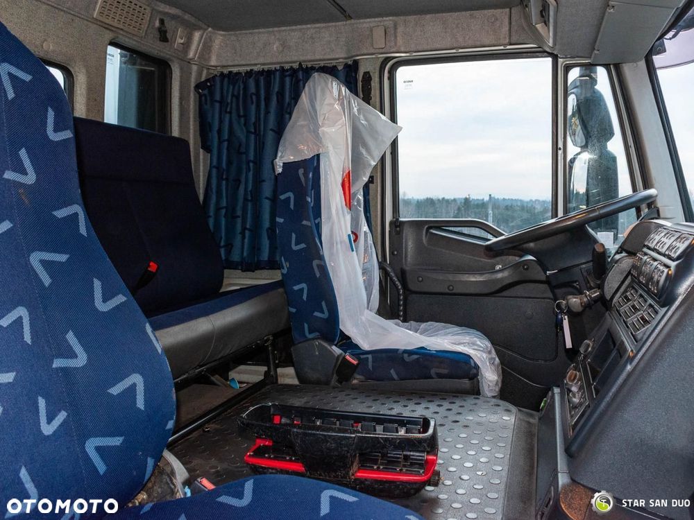 Iveco TRAKKER 410 6x4 PALFINGER PK 36002 HDS Fly Jib Żuraw - 15