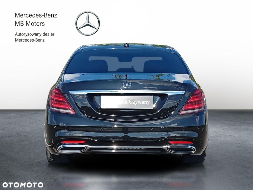 Mercedes-Benz Klasa S 400 d 4-Matic L 9G-TRONIC - 5
