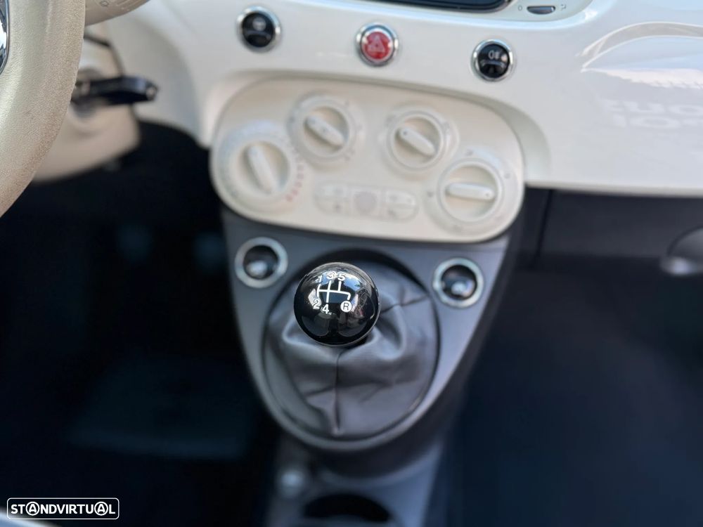 Fiat 500 1.2 Lounge S&S - 23