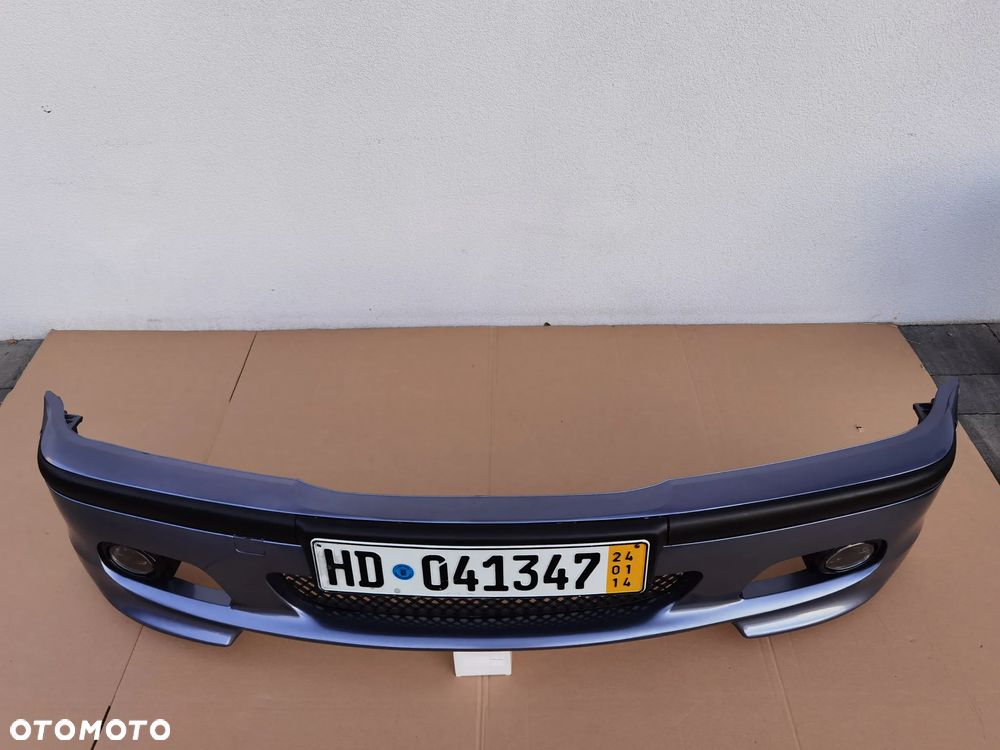 ZDERZAK BMW E46 M3 M PAKIET przód STAHLBLAU SEDAN KOMBI WYSYŁKA - 2