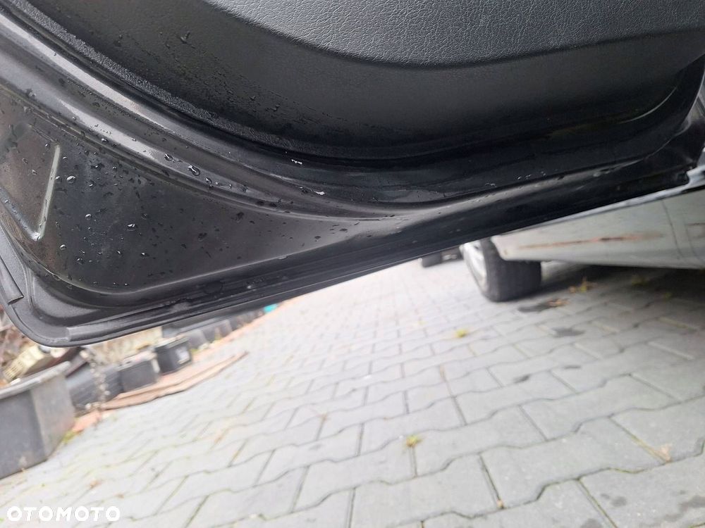 DRZWI KOMPLETNE LEWY TYŁ PEUGEOT 207 06-09r  EXL HB 5D - 3