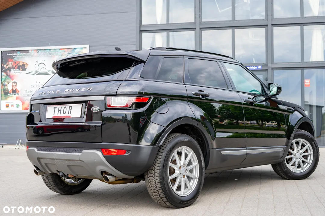 Land Rover Range Rover Evoque 2.0TD4 SE Dynamic - 9