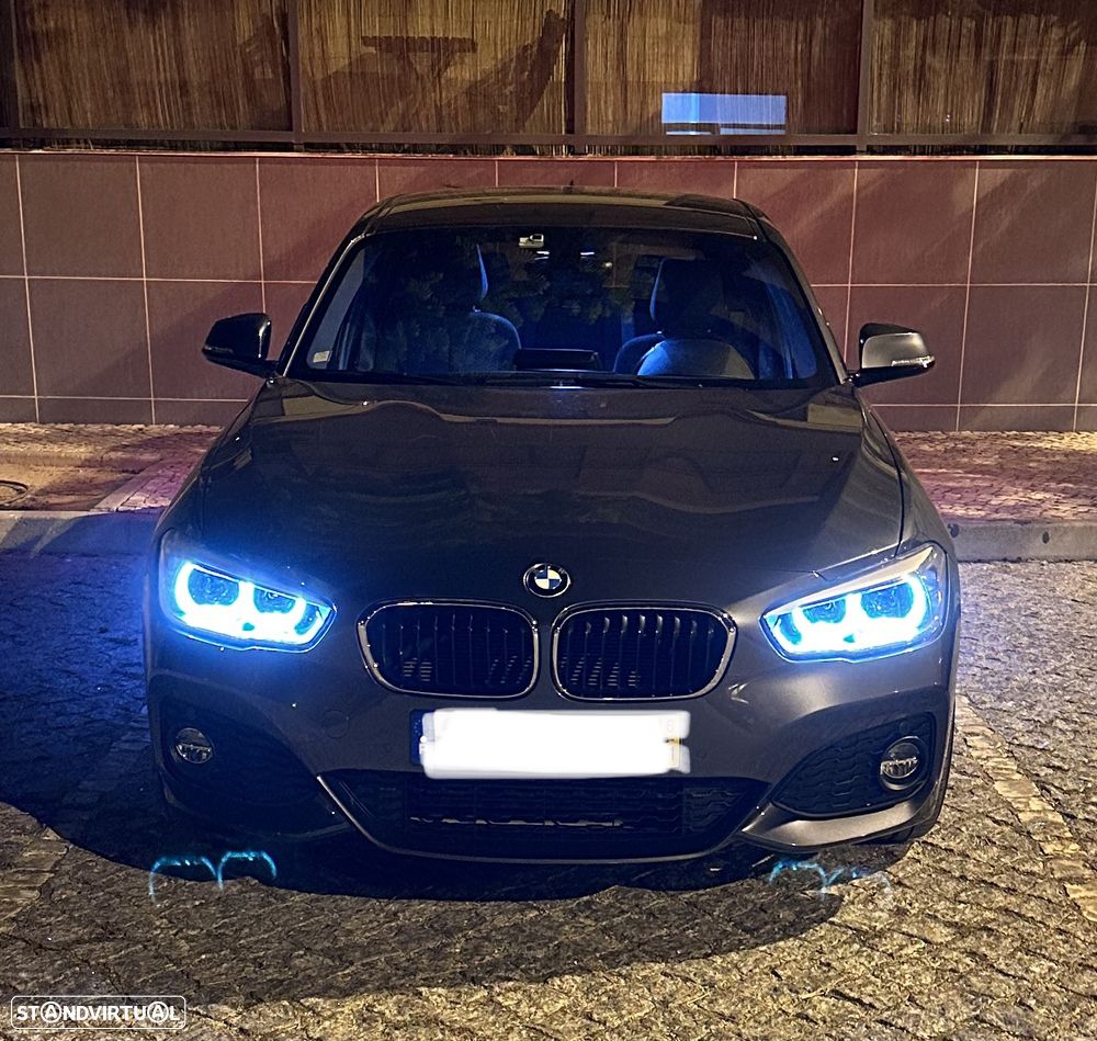 BMW 116 d Pack M Auto - 9