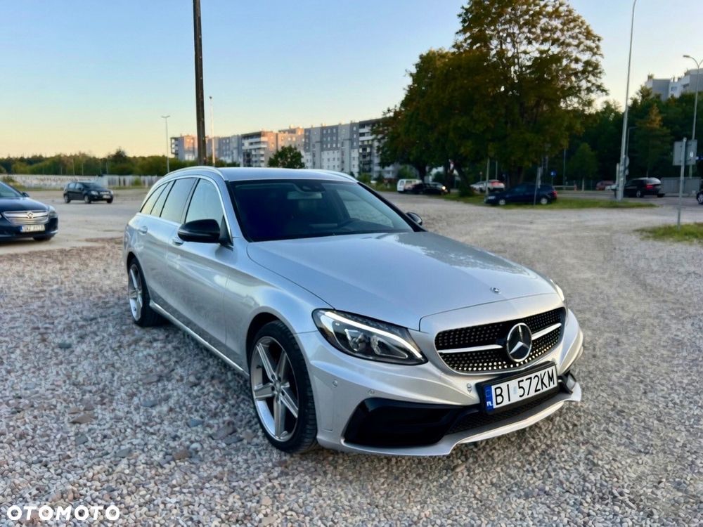 Mercedes-Benz Klasa C 180 7G-TRONIC - 1