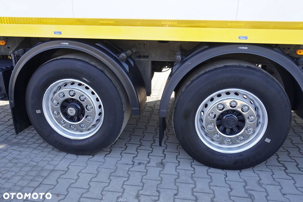 Inny Przyczepa chłodnia przejazdowa ROHR / Carrier Supra 850 / Winda Bär 2500 kg - 19