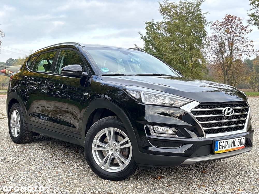 Hyundai Tucson blue 1.6 CRDi 4WD Premium - 30