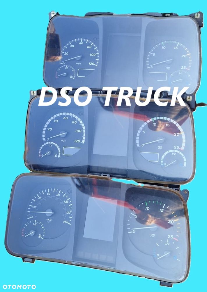 A0084468421 Licznik Zegar Mercedes ACTROS AXOR ATEGO - 4