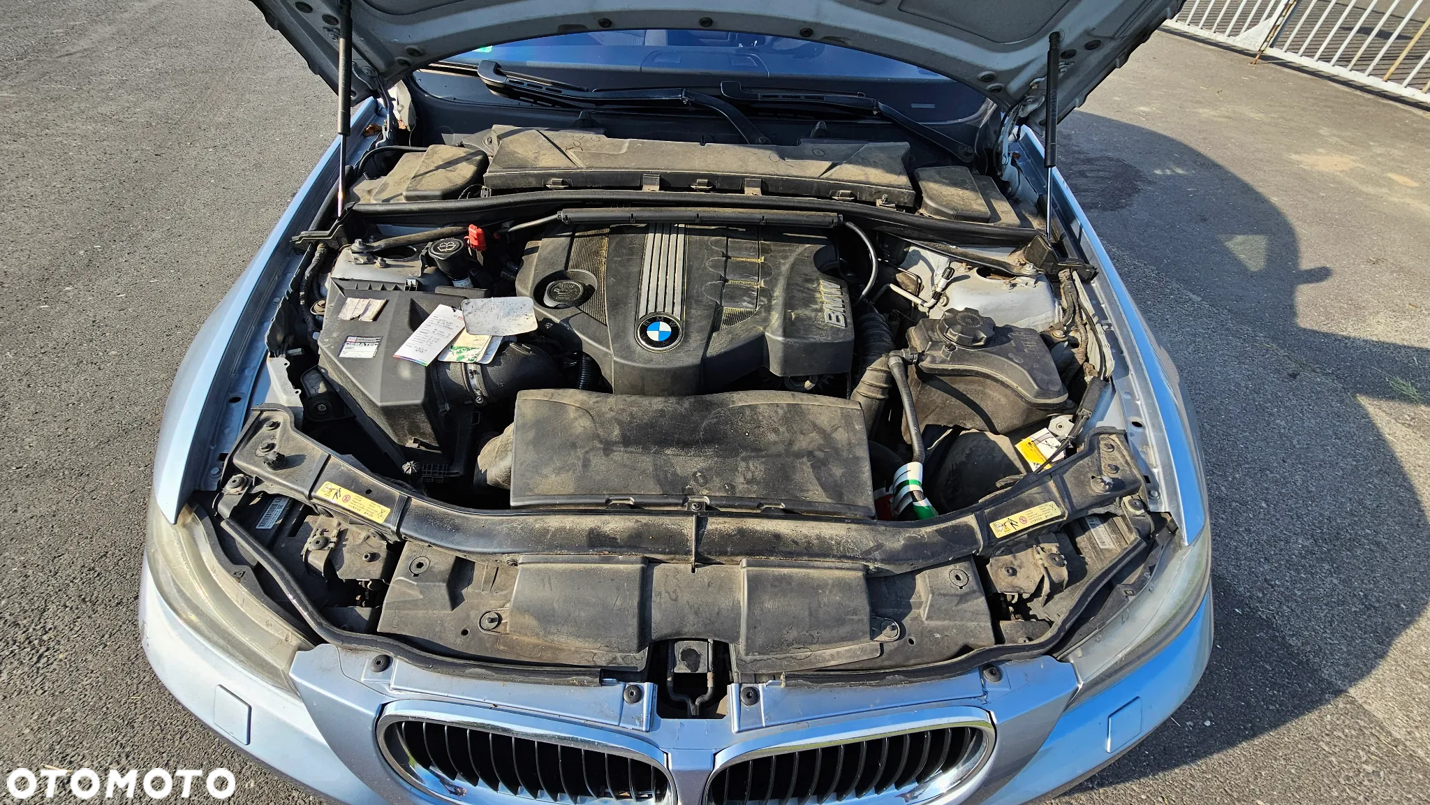 BMW Seria 3 320d DPF - 9