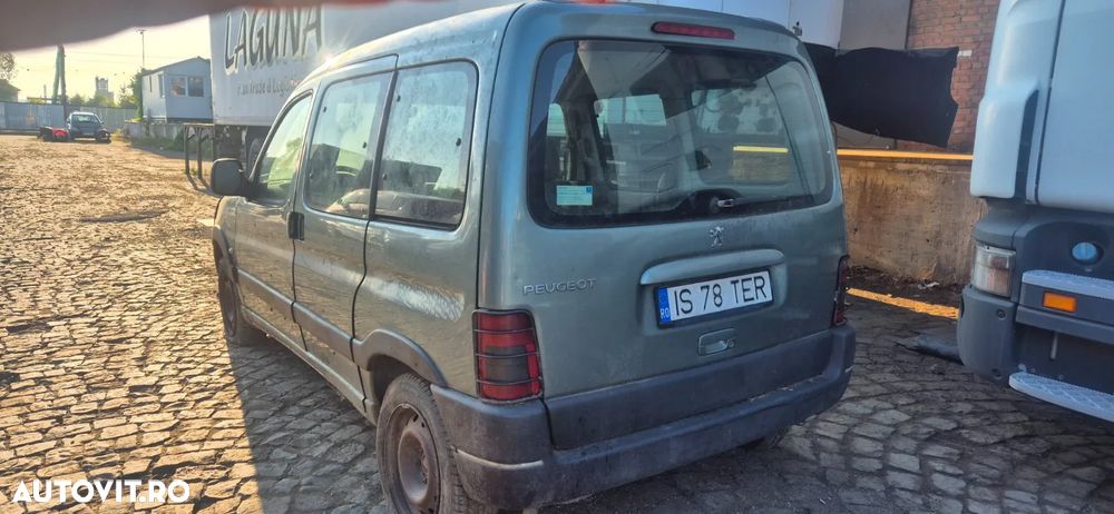 Haion cu geam luneta spate portbagaj Peugeot Partner Citroen Berlingo 2000 - 2008