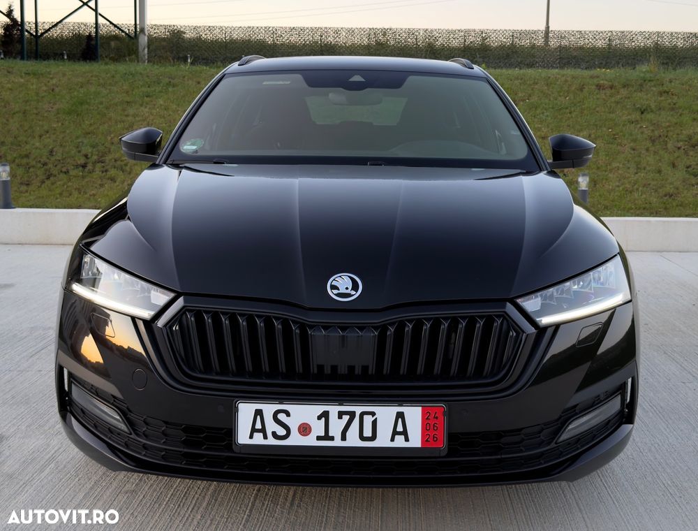 Skoda Octavia 2.0 TDI DSG Sportline - 20