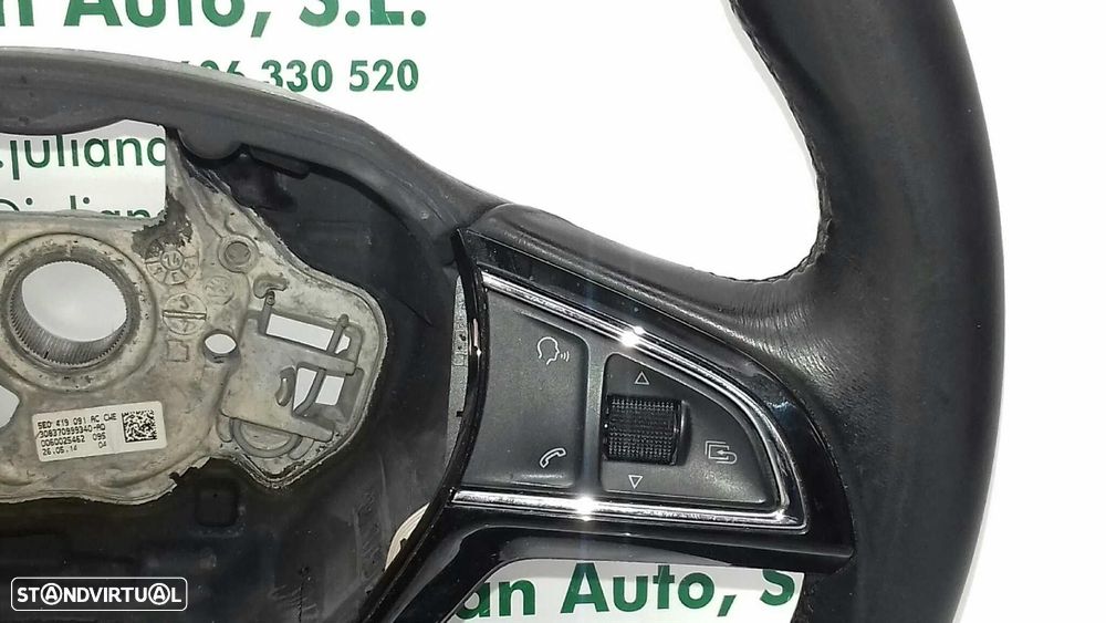 VOLANTE SKODA OCTAVIA III 2014 -5E0419091AC - 3