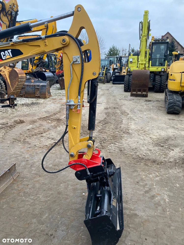 Caterpillar CAT 301.7D, 2018 ROK, 1760 MTH, Z NIEMIEC, DŁUŻSZY ZASIĘG, ROZSUWANE PODWOZIE, - 28