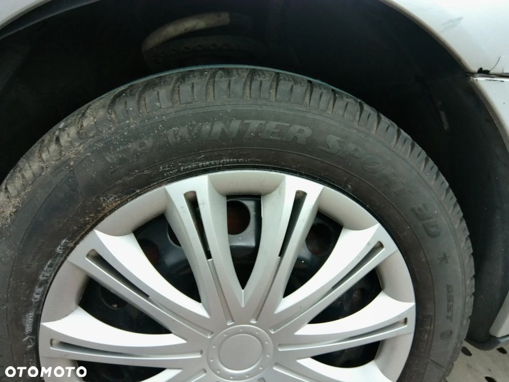 RENAULT ESPACE IV 4 SZT KOLA STALOWE OPONY 225 55 17R + KOMPLAKI ROWNIEZ INNE CZESCI PYTAC - 11