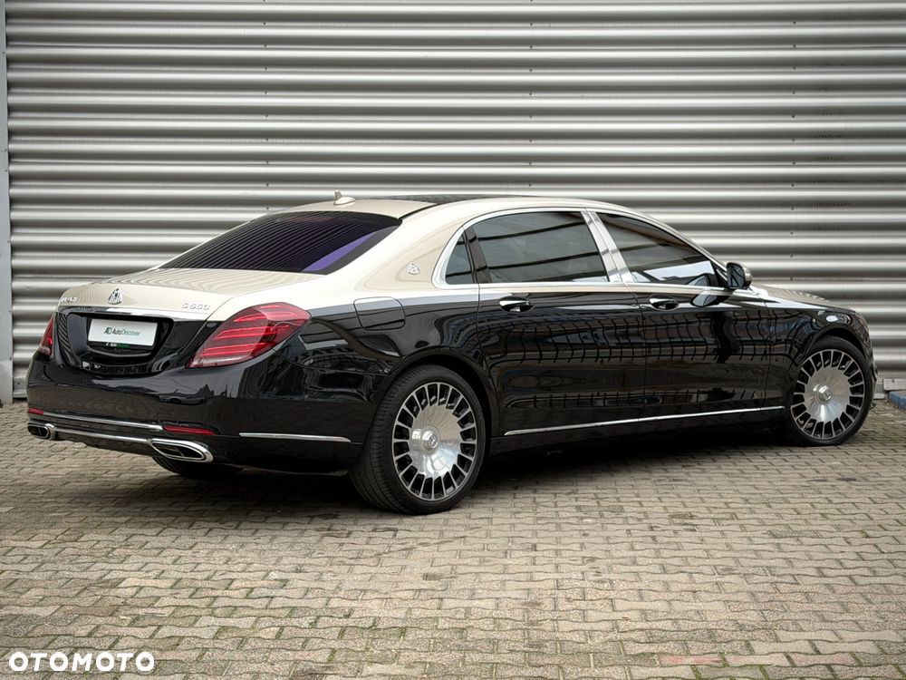 Mercedes-Benz Maybach Klasa S 560 9G-TRONIC - 5