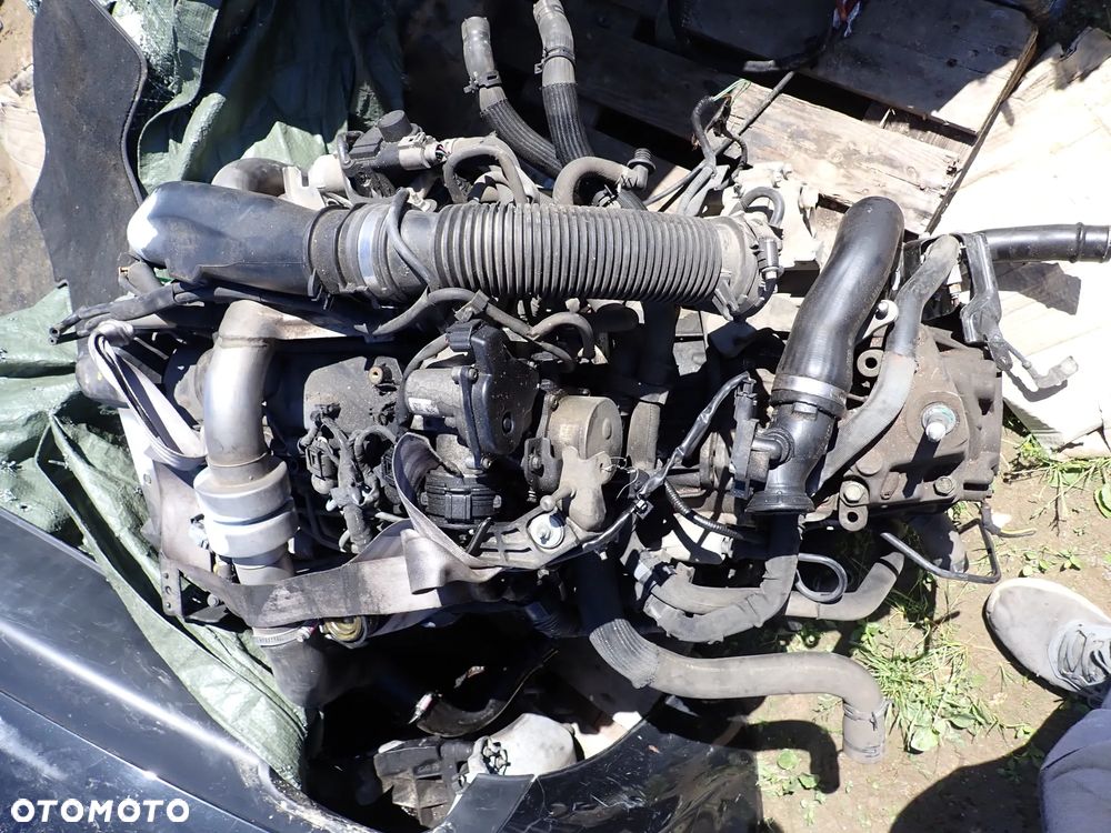 RENAULT NISSAN QASHQAI 1.5 DCI K9K 430 SILNIK KOMPLETNY 127 TYS PRZEBIEGU - 2