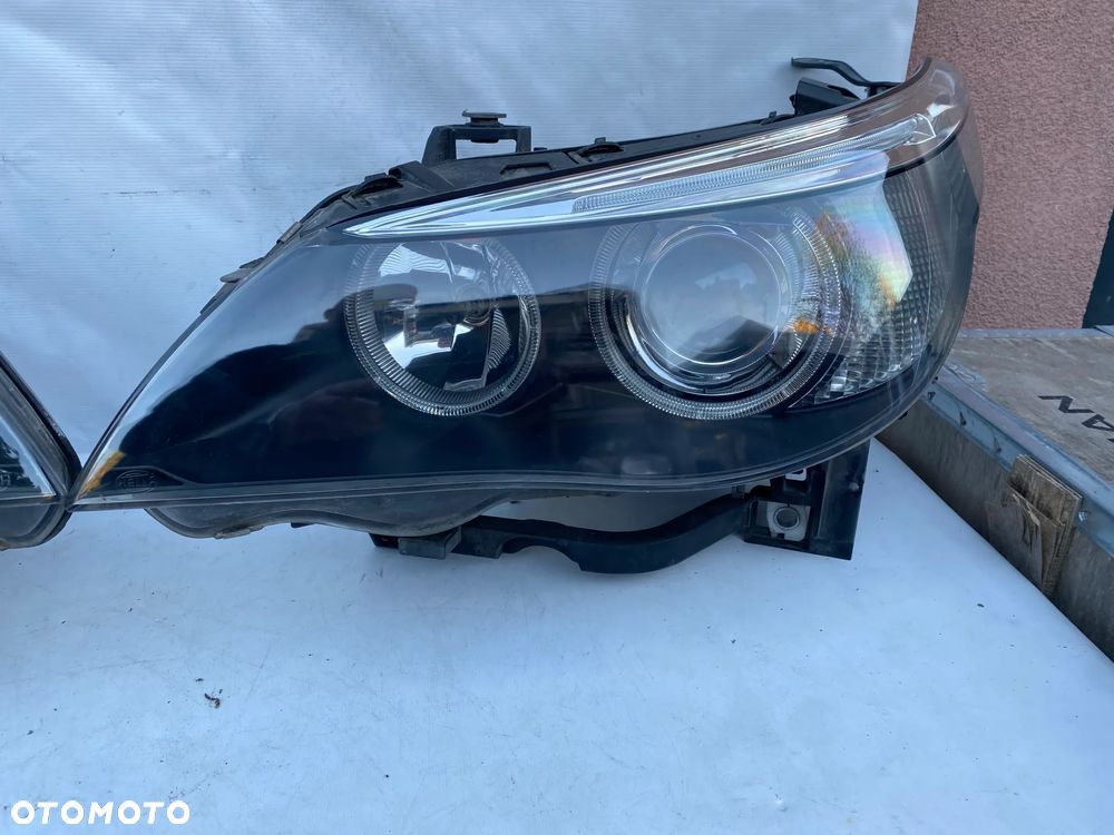 lampy BMW 5 E60 bi xenon D1S komplet EU całe - 3