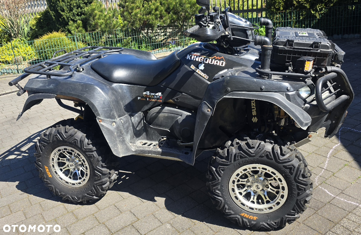 Suzuki Kingquad - 2