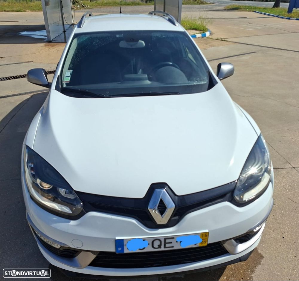 Renault Mégane Sport Tourer 1.6 dCi GT Line - 1