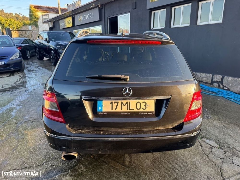 Mercedes-Benz C 200 CDi Avantgarde Aut. - 18
