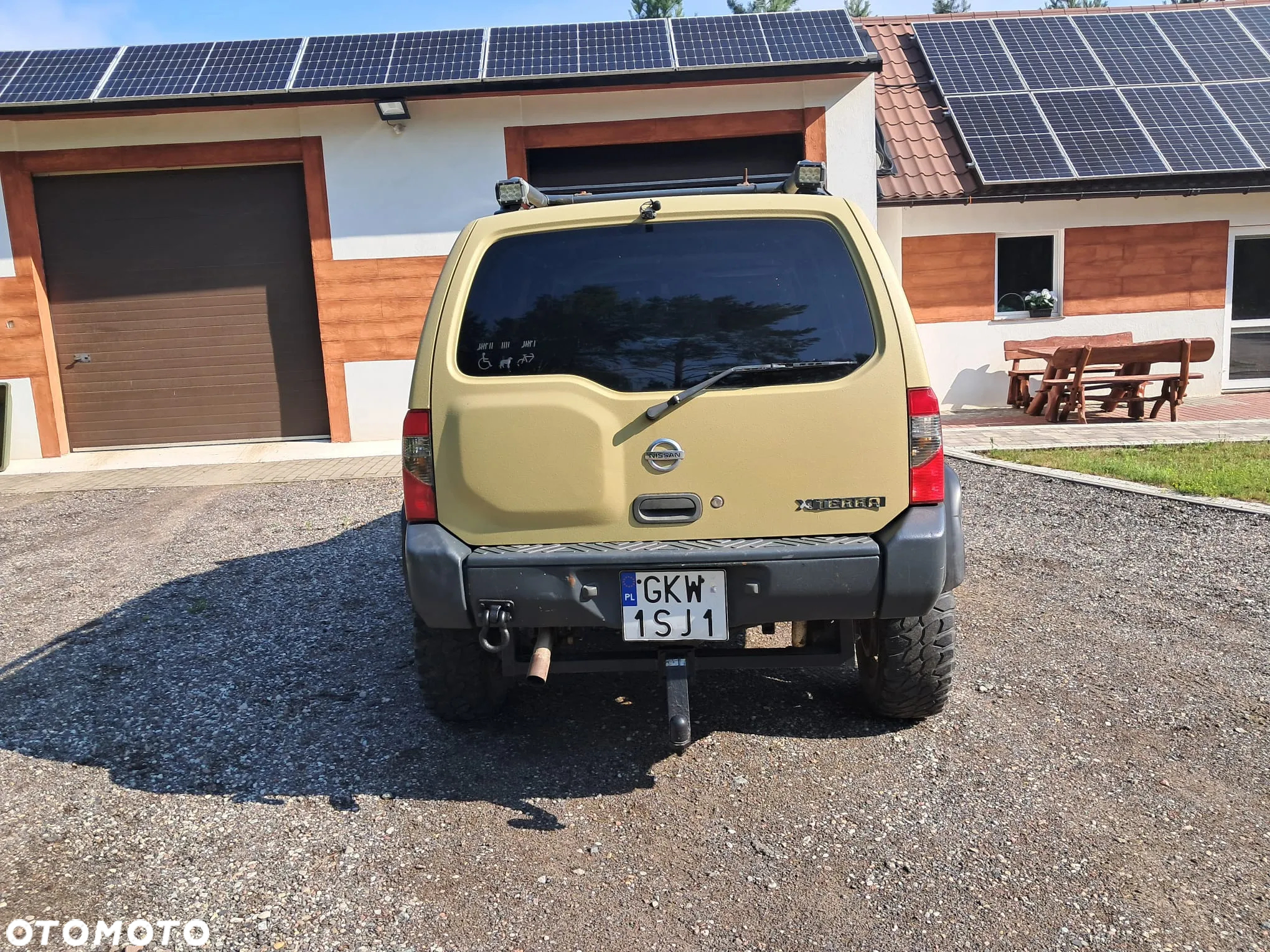 Nissan Xterra 3.3 V6 SE