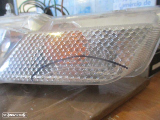 Farol Far1396 KYMCO SUPER CURTO 1980 50 CC             0P PRETO Original - 2