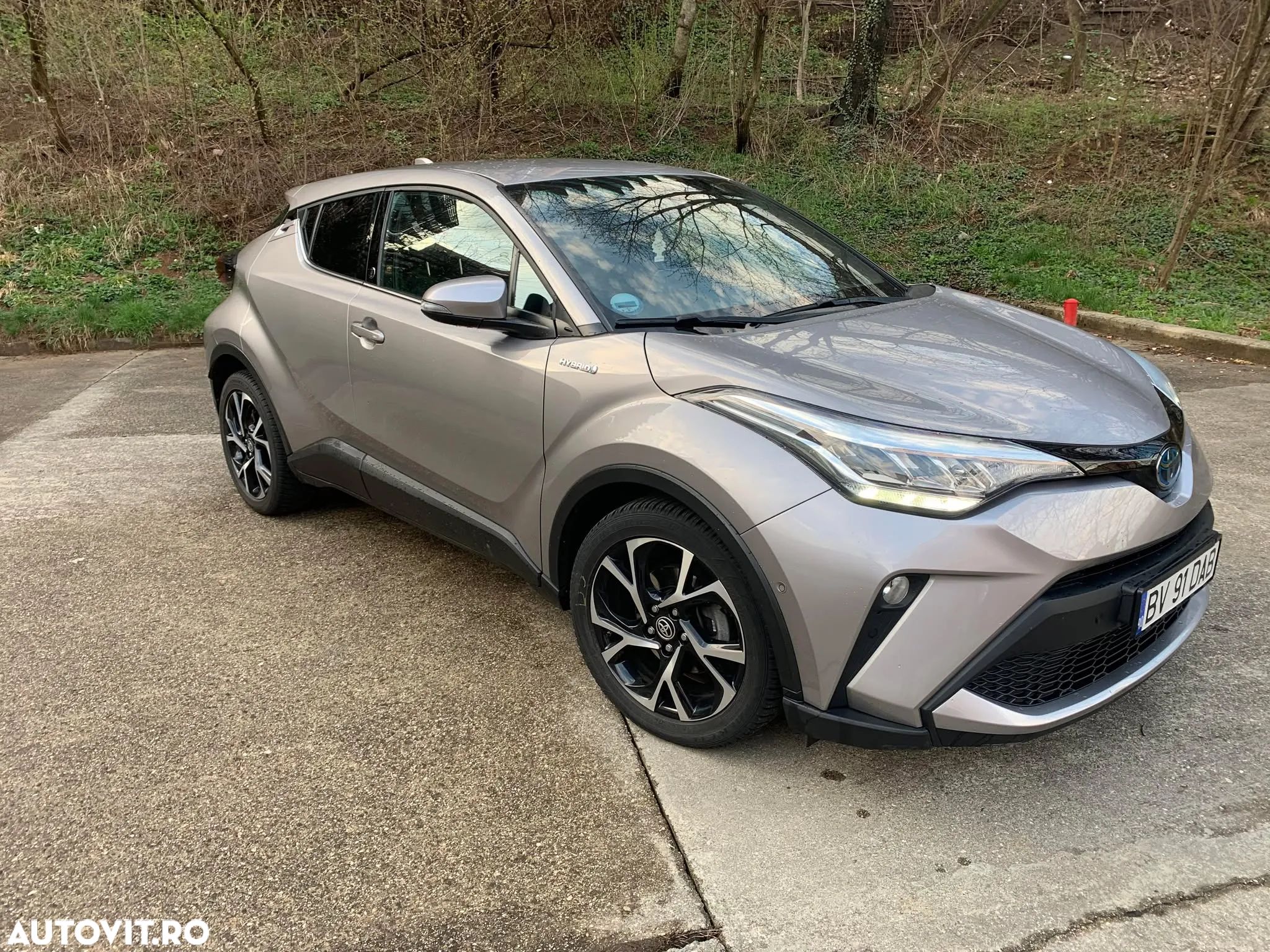 Toyota C-HR 1.8 Hybrid Team Deutschland - 1