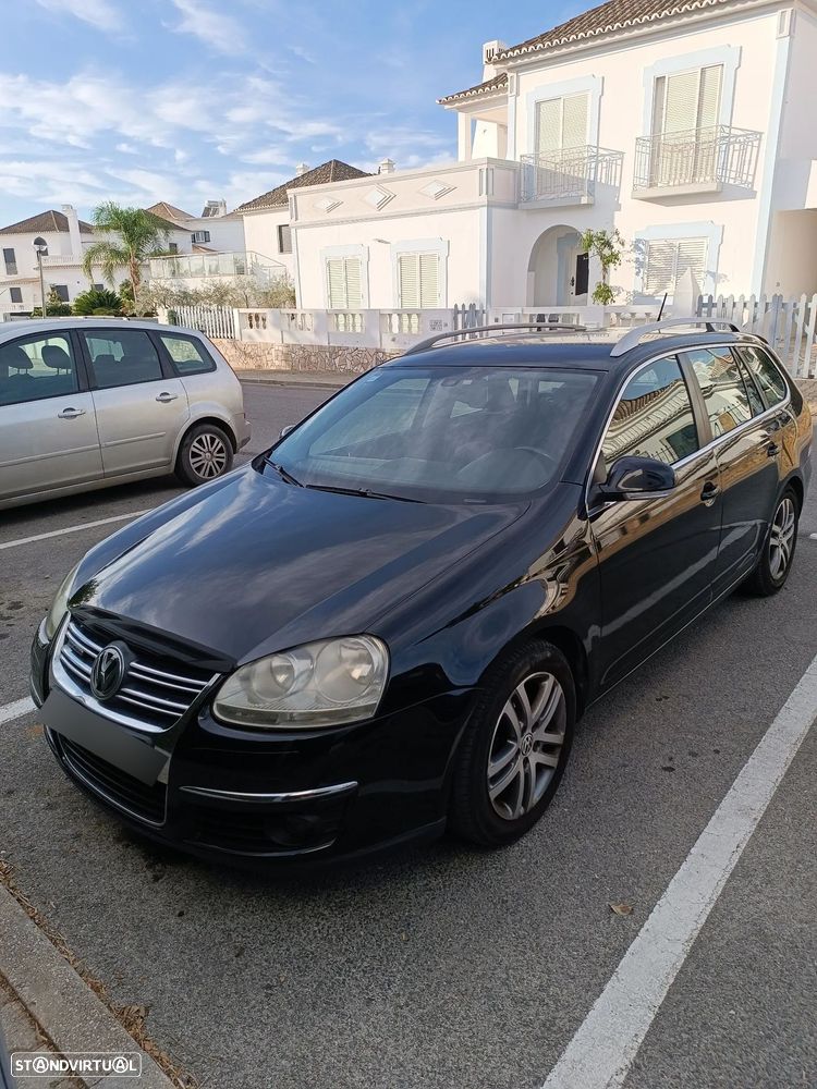 VW Golf Variant 1.9 TDi BlueM Confortline - 1