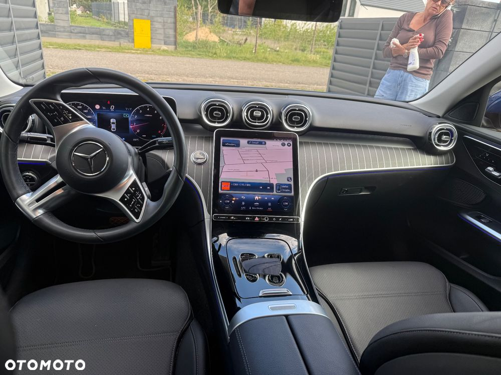 Mercedes-Benz Klasa C 180 9G-TRONIC - 8