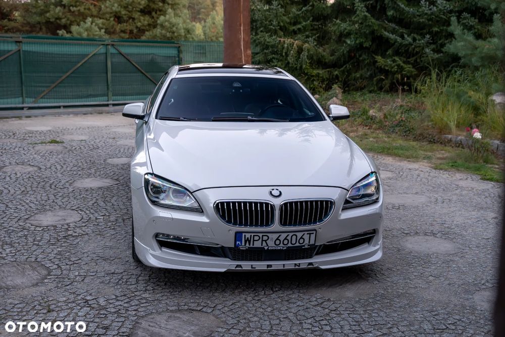 BMW-ALPINA B6 Biturbo Gran Switch-Tronic - 18