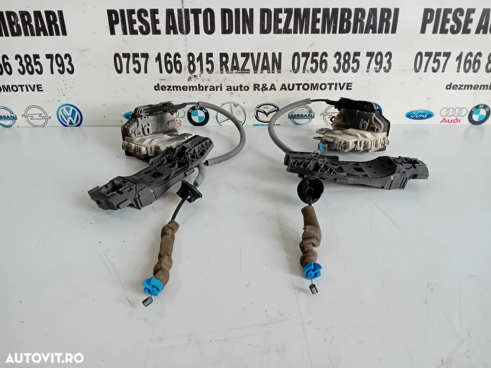 Broasca Blocator Stanga Dreapta Spate Audi A3 8V 2013+ 8K0839015H 8K0839016H - 2