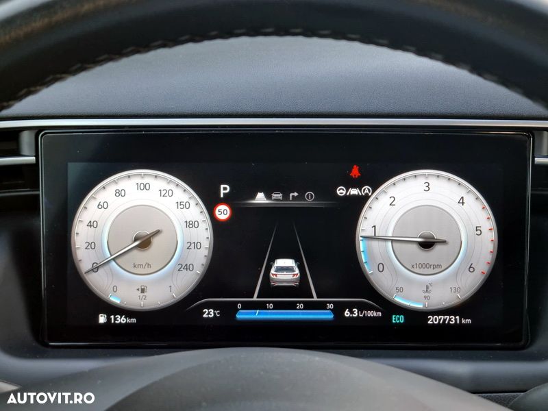 Hyundai Tucson 1.6 CRDi 48V-Hybrid 2WD DCT N Line - 16