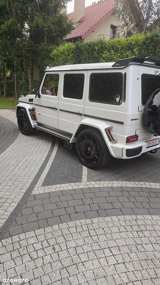 Mercedes-Benz Klasa G AMG 63 AMG SPEEDSHIFT 7G-TRONIC - 38