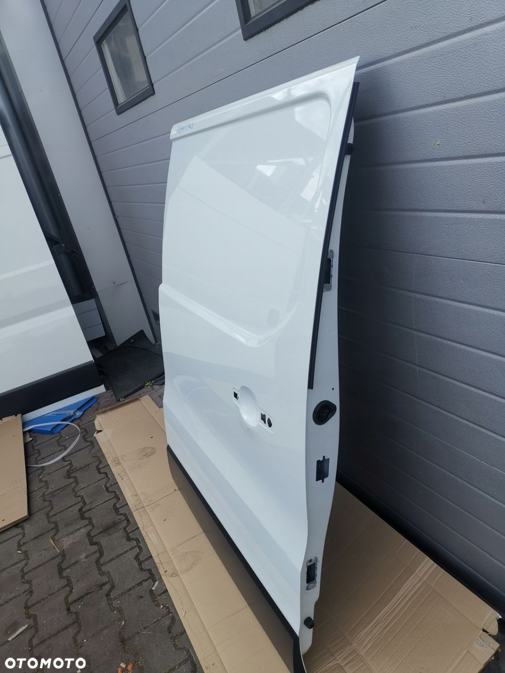 Drzwi Przesuwne Prawe Renault Trafic III Opel Vivaro B 2014- BIAŁE - 4