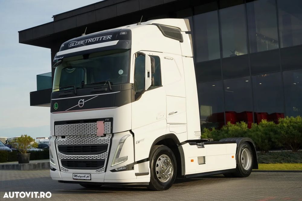 Volvo FH 460 / I-SAVE / I-PARK COOL / MODEL NOU / ANVELOPE 100% - 5