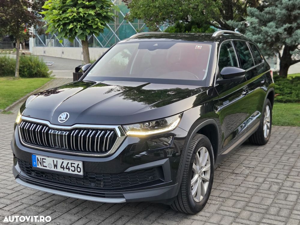 SKODA Kodiaq 2023 — imagine 13