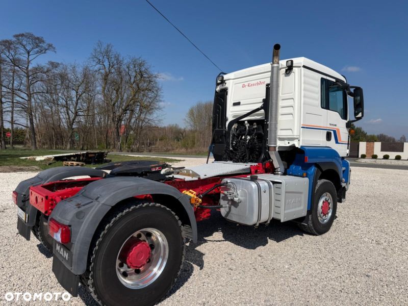 MAN TGS 480 4X4 - 6