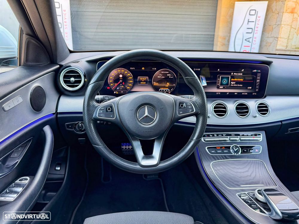 Mercedes-Benz E 200 d AMG Line 7L - 8