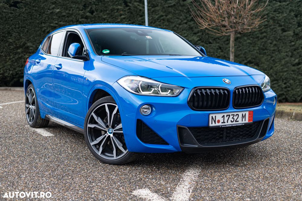 BMW X2 xDrive20d Aut. M Sport - 10