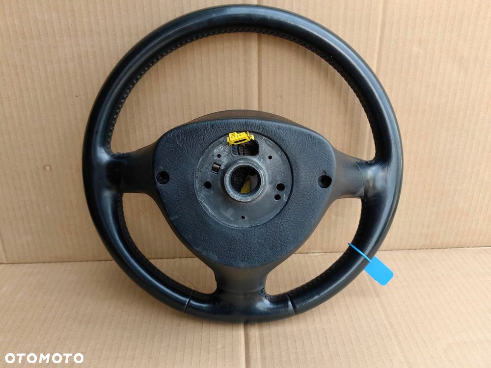 Kierownica Seat Leon I Toledo II oryginalna z poduszką skóra TOP SPORT 4320 - 6