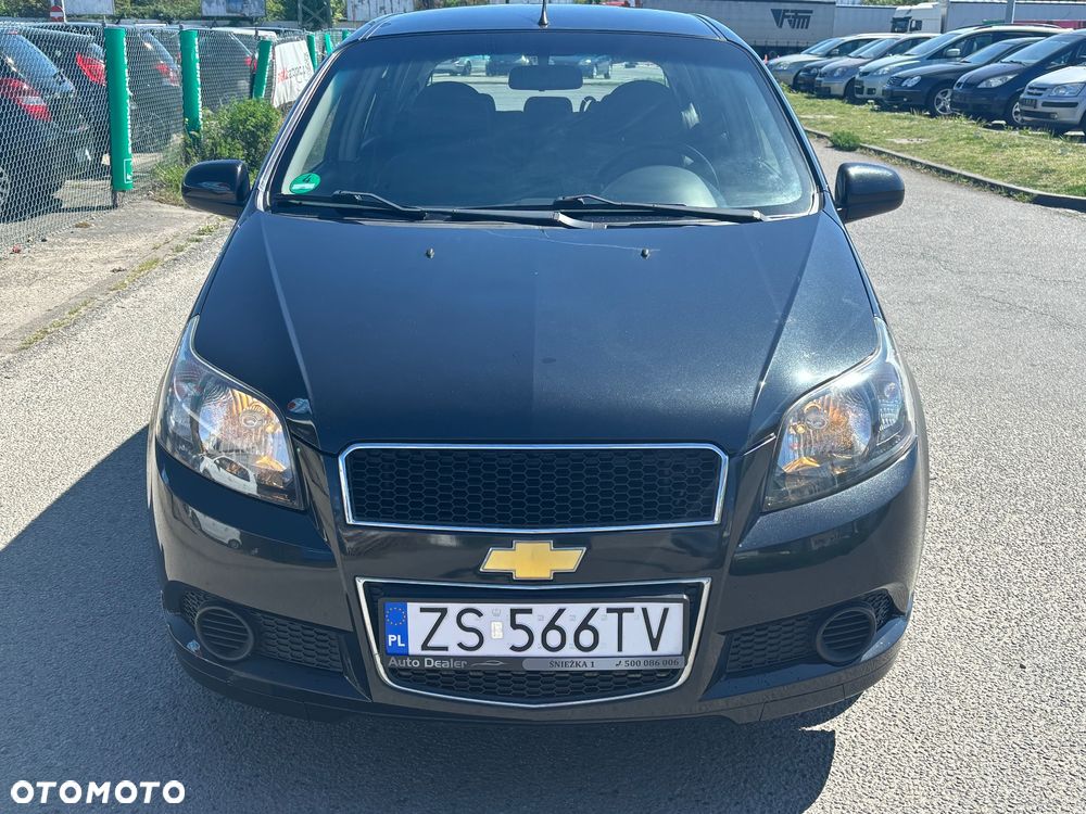Chevrolet Aveo 1.2 16V LS - 4