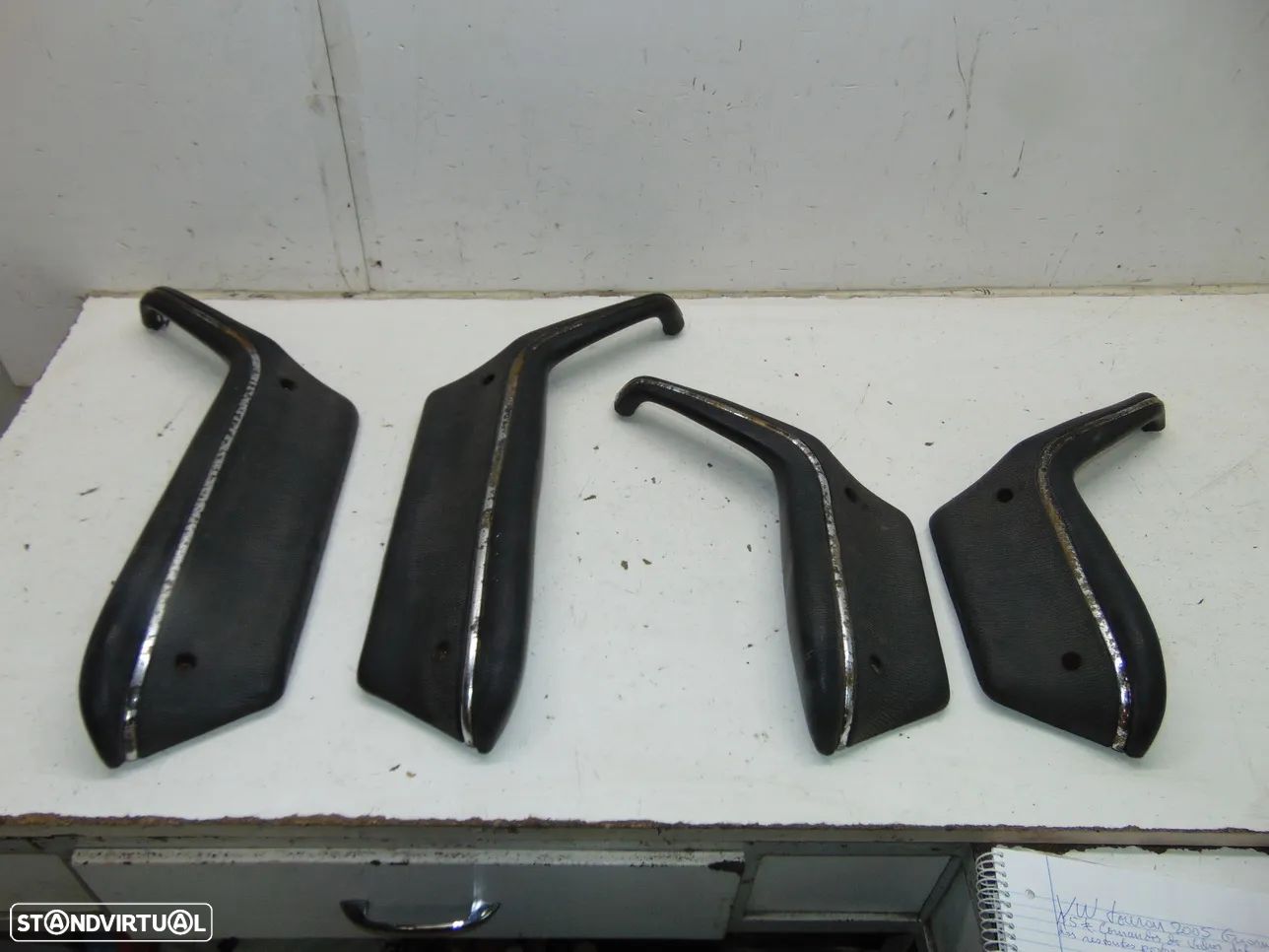 Peugeot 504 1º modelo puxadores - 1