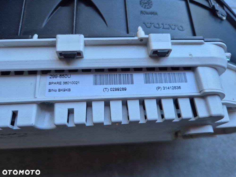 licznik zegary volvo s60 v60 lift plug-in uk - 2