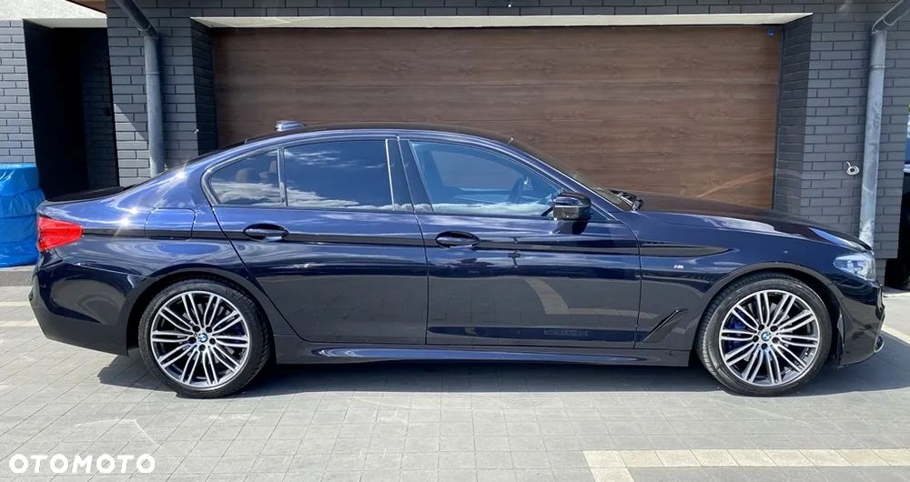 BMW Seria 5 530d xDrive M Sport sport - 11