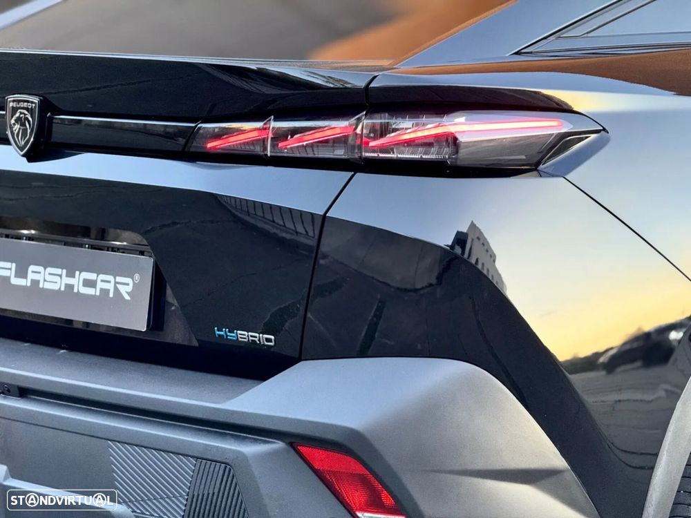 Peugeot 408 1.6 Hybrid GT e-EAT8 - 9