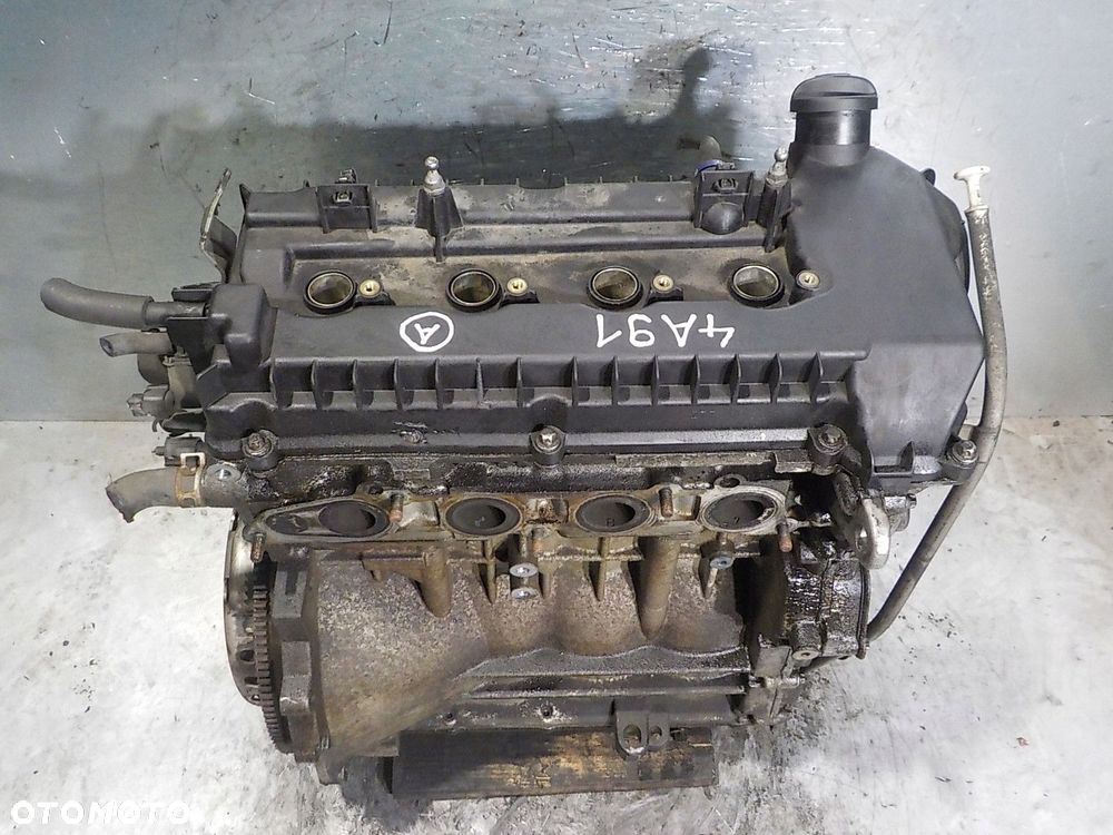 MITSUBISHI LANCER VIII COLT VI SMART FORFOUR 454 SILNIK 1.5 16V MIVEC 4A91 - 3