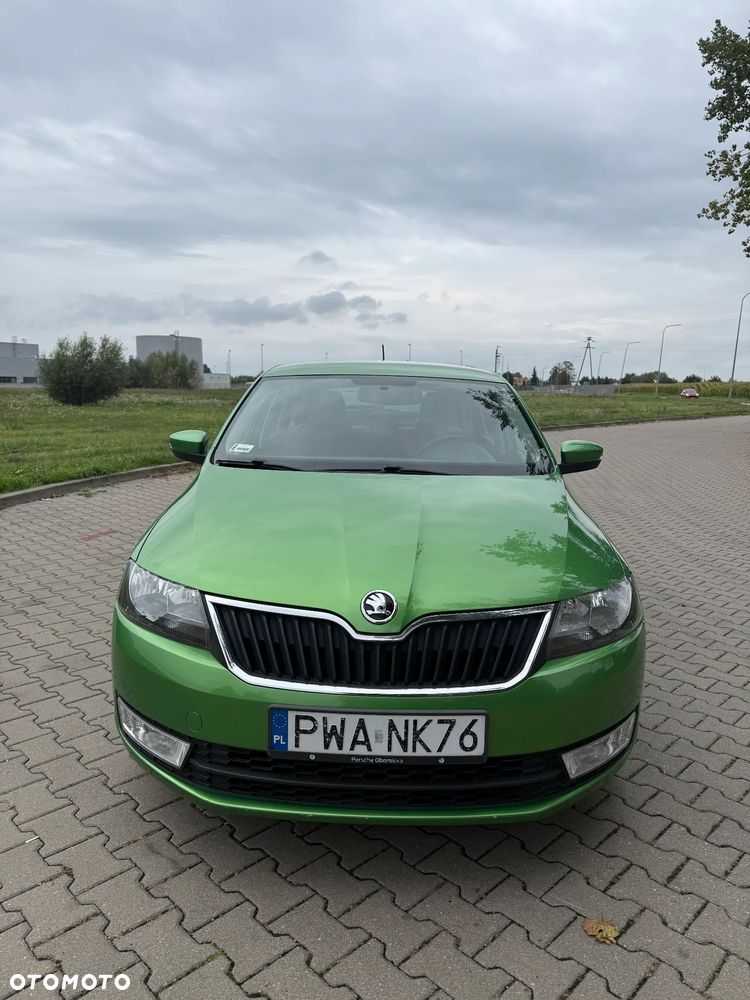 Skoda RAPID 1.2 TSI Active - 2