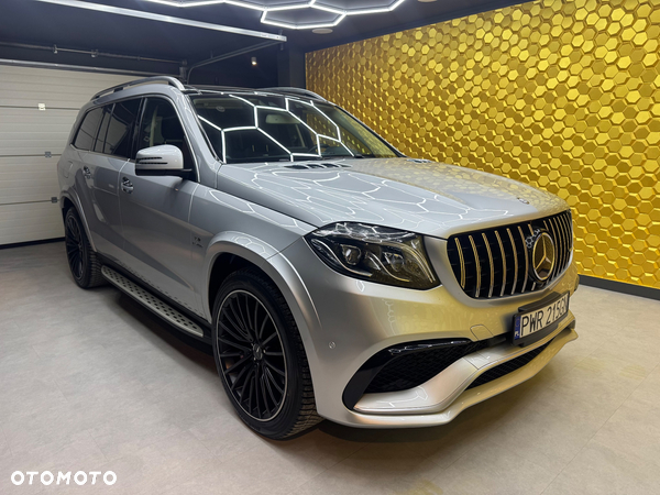 Mercedes-Benz GLS AMG 63 4-Matic