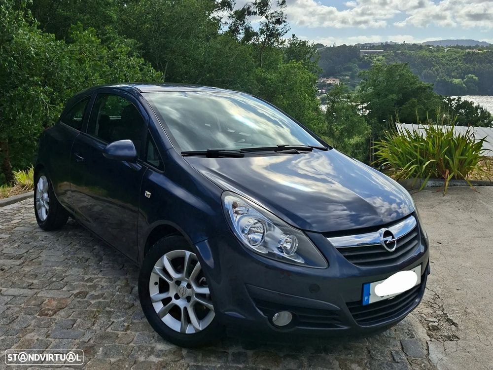 Opel Corsa 1.2 Black Edition - 2