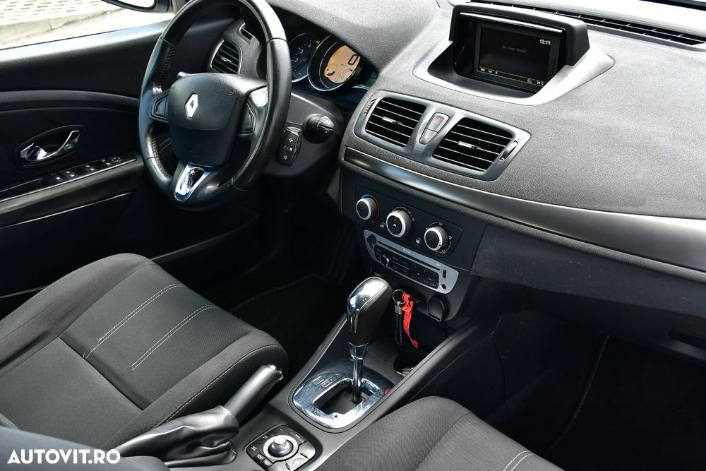 Renault Megane 1.5 dCi Dynamique Aut. - 15