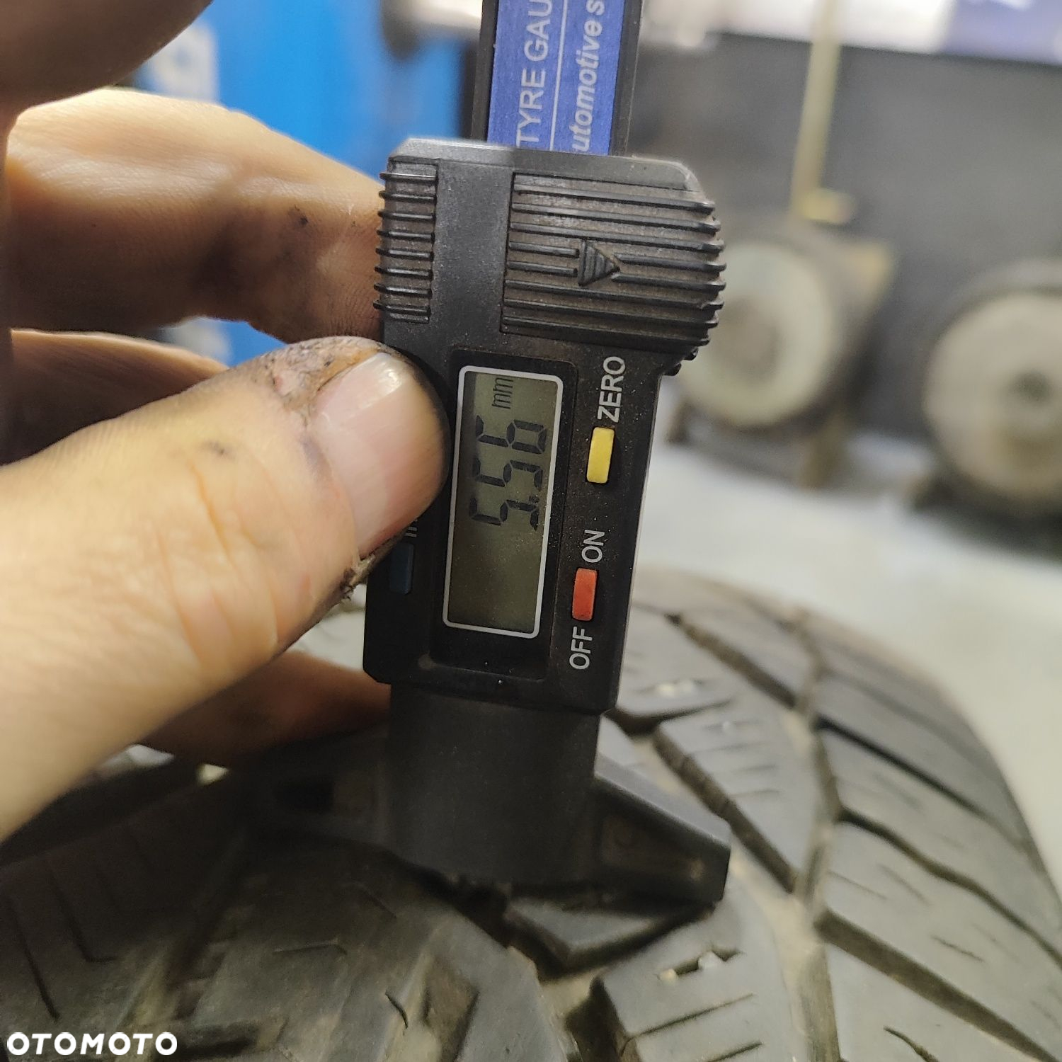 215 60 R17 Opony zimowe Riken 2020rok 2szt - 5